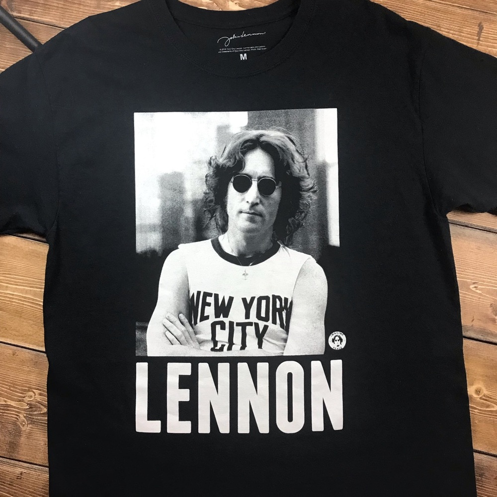 John Lennon New York Tee Size M